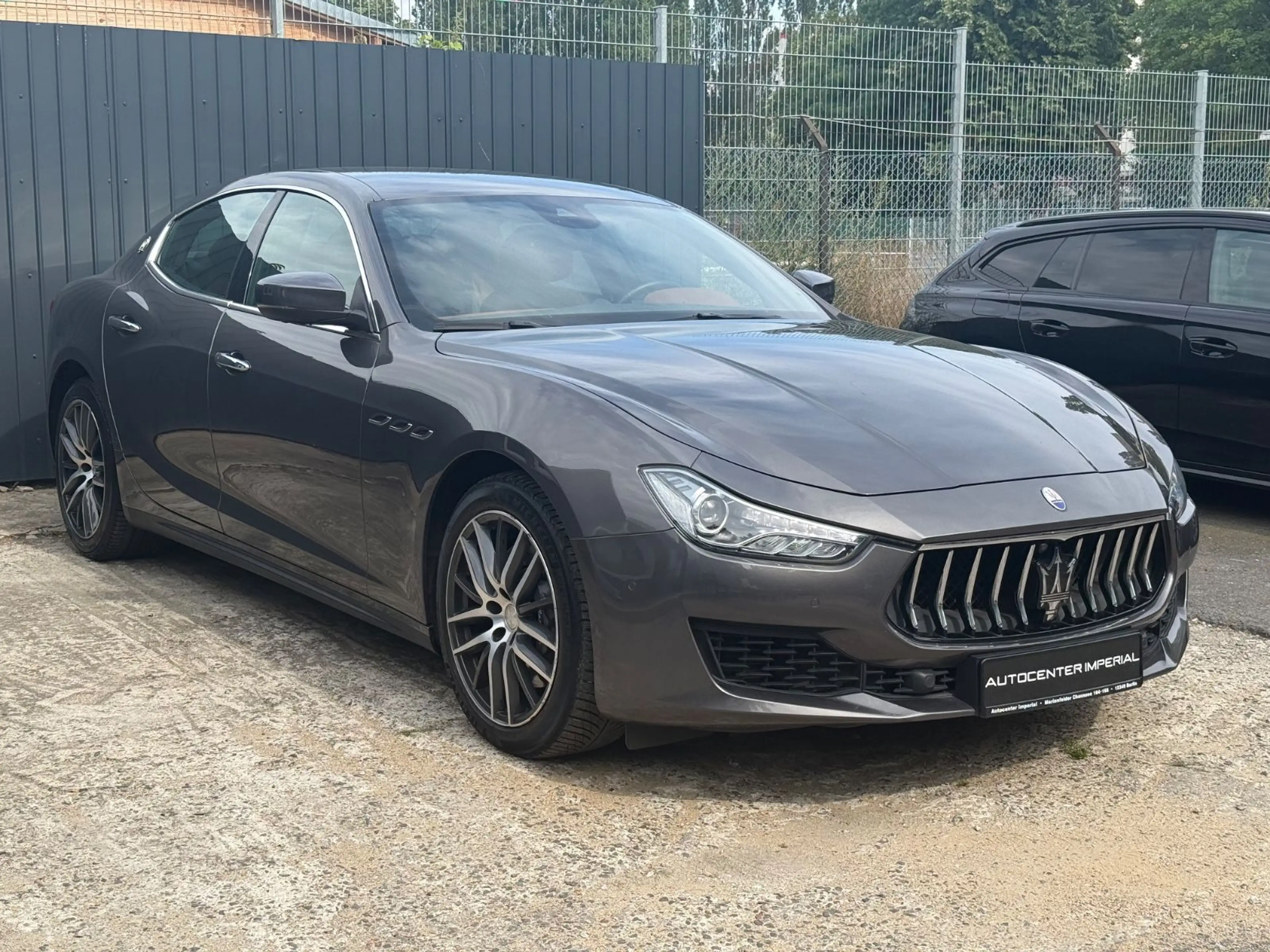 Maserati Ghibli /360/Memory/H&K Sound/Tot-W./Spur/V6/Apple