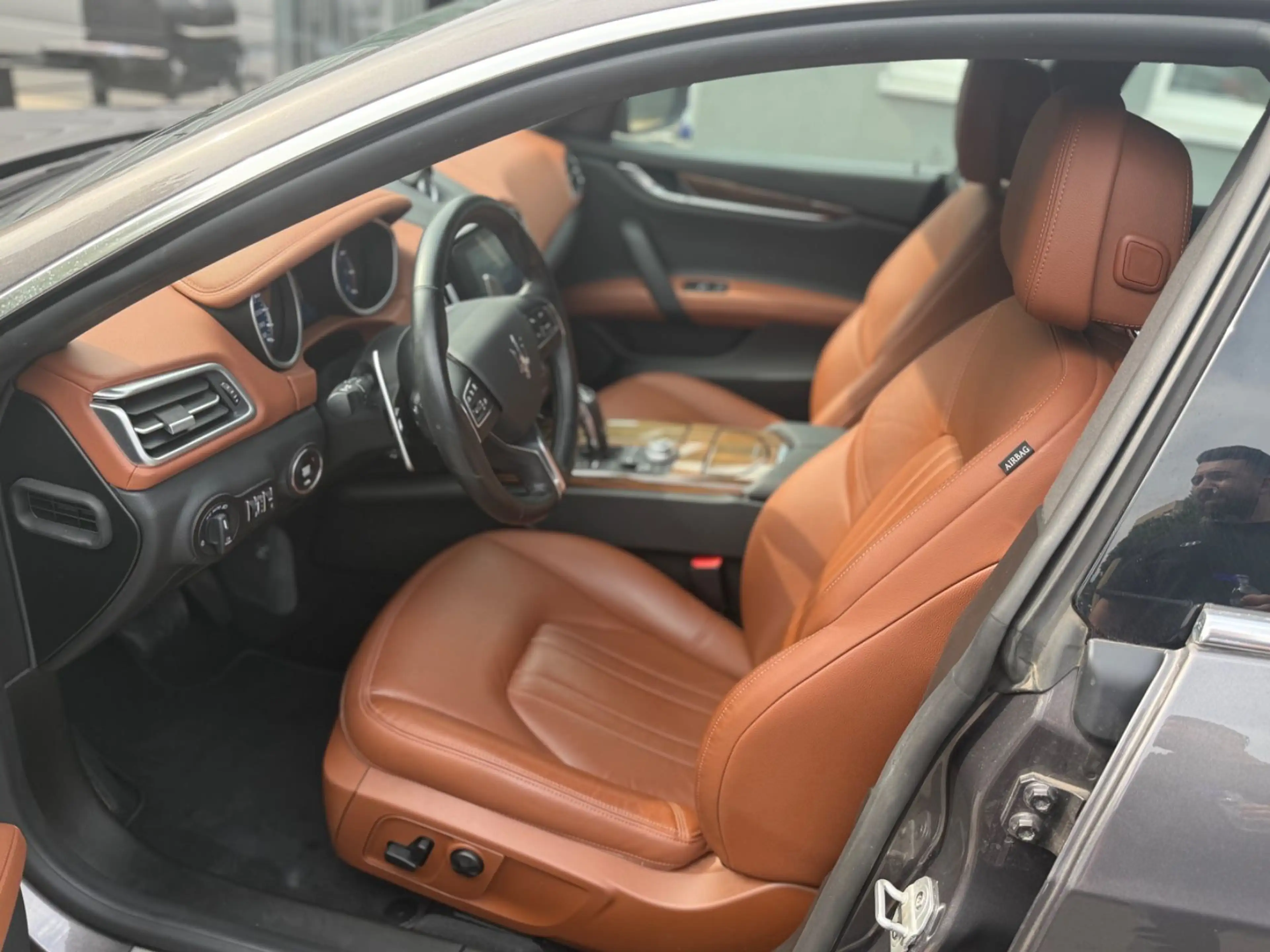 Maserati Ghibli /360/Memory/H&K Sound/Tot-W./Spur/V6/Apple — photo 8
