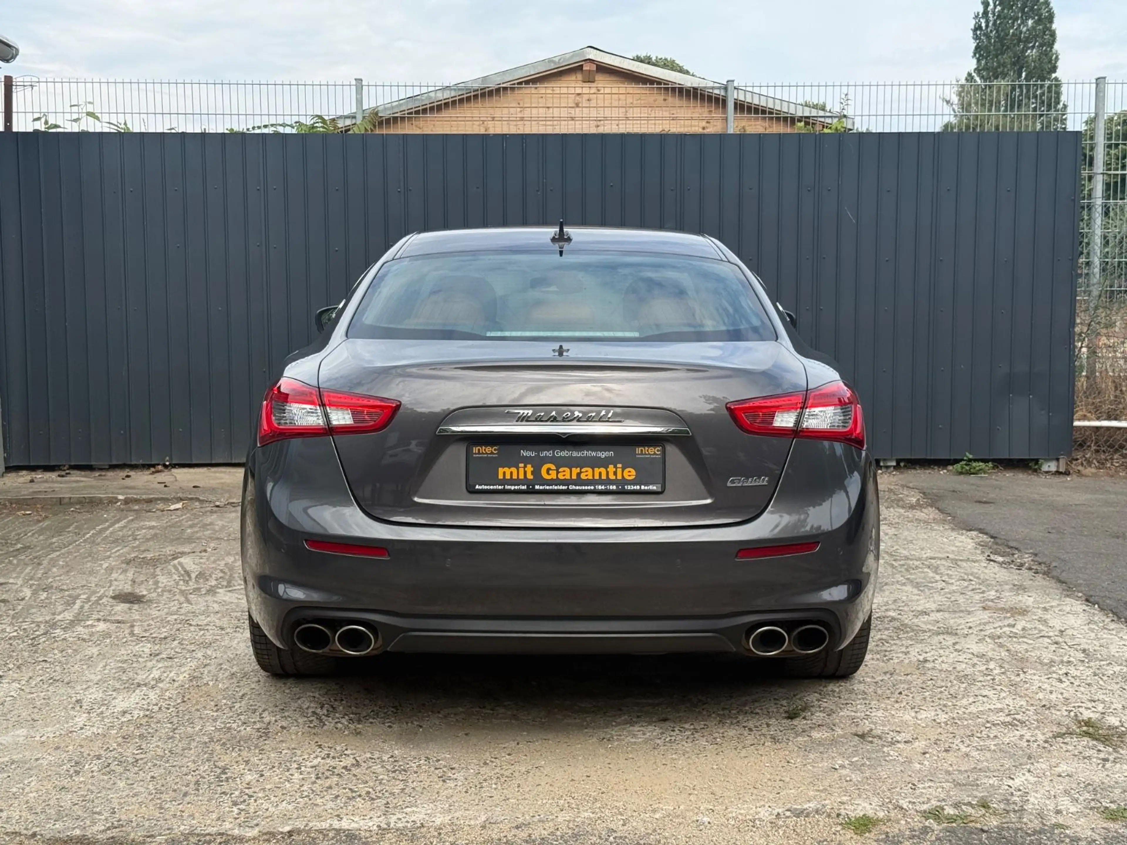 Maserati Ghibli /360/Memory/H&K Sound/Tot-W./Spur/V6/Apple — photo 5