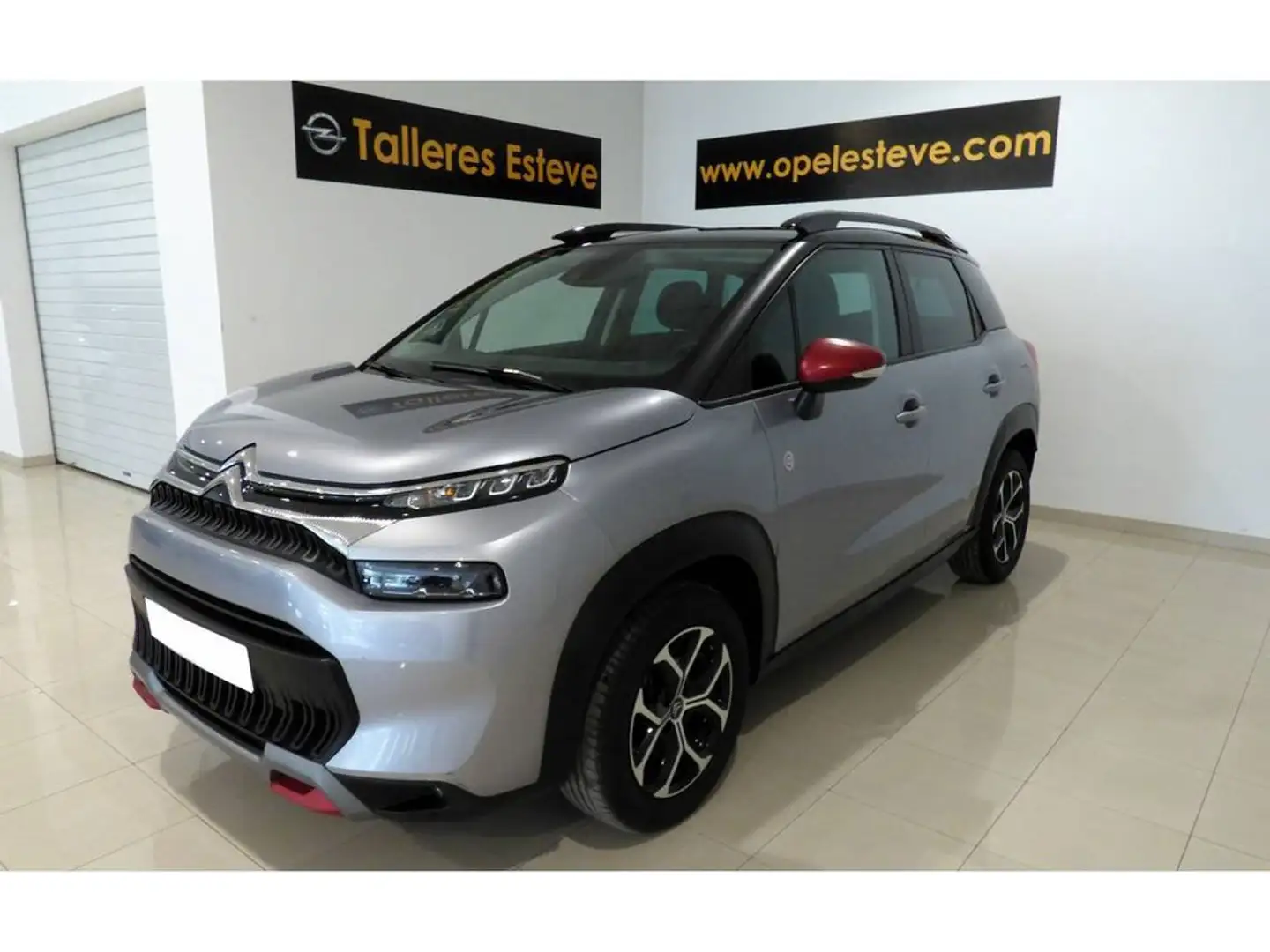 Citroen C3 Aircross Puretech S&S C-Series 110 Burdeos - 2
