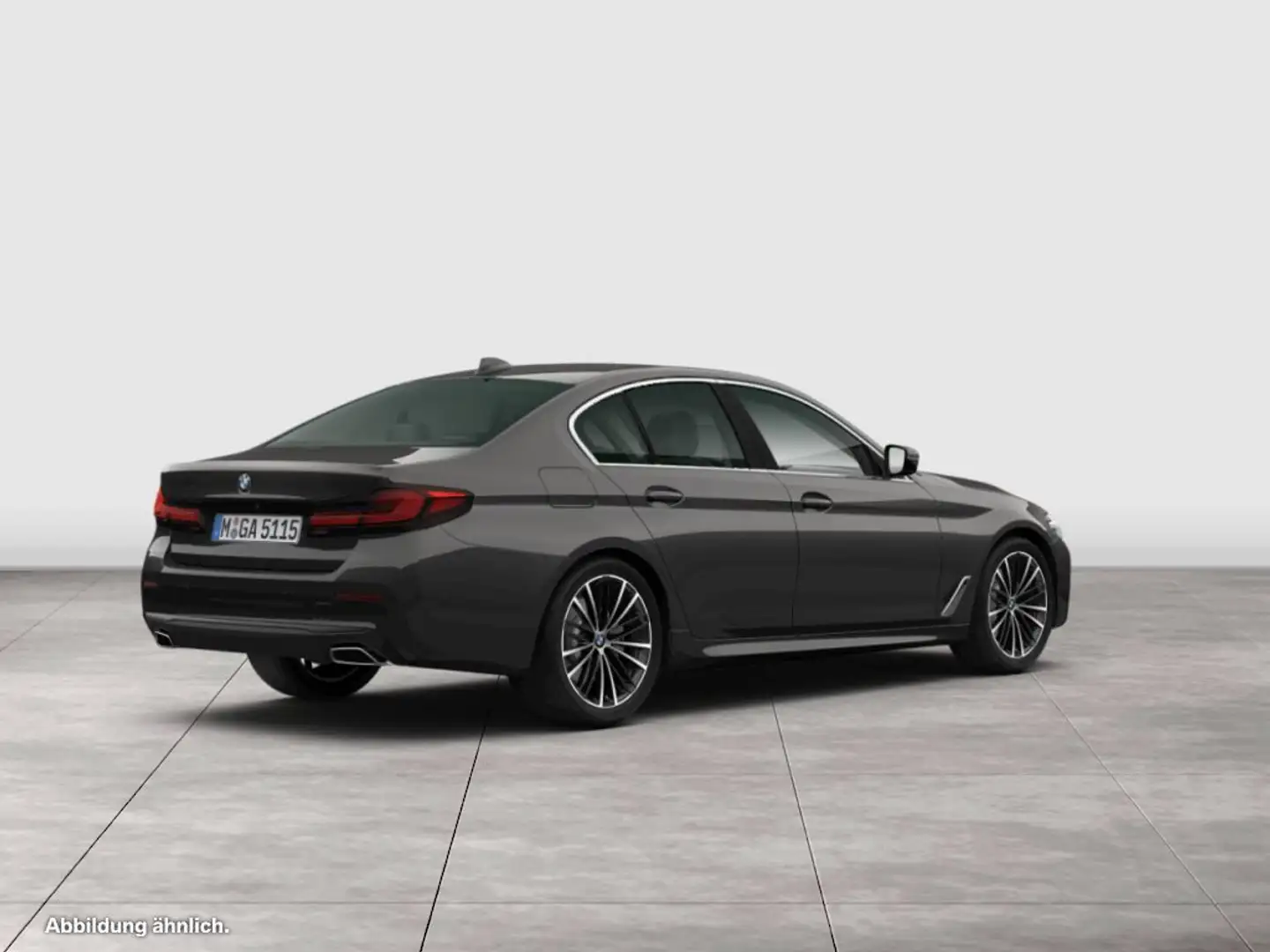 BMW 520 d DA ACC PA RFK StandHz. Shz Lhz. LED CarPlay Grijs - 2