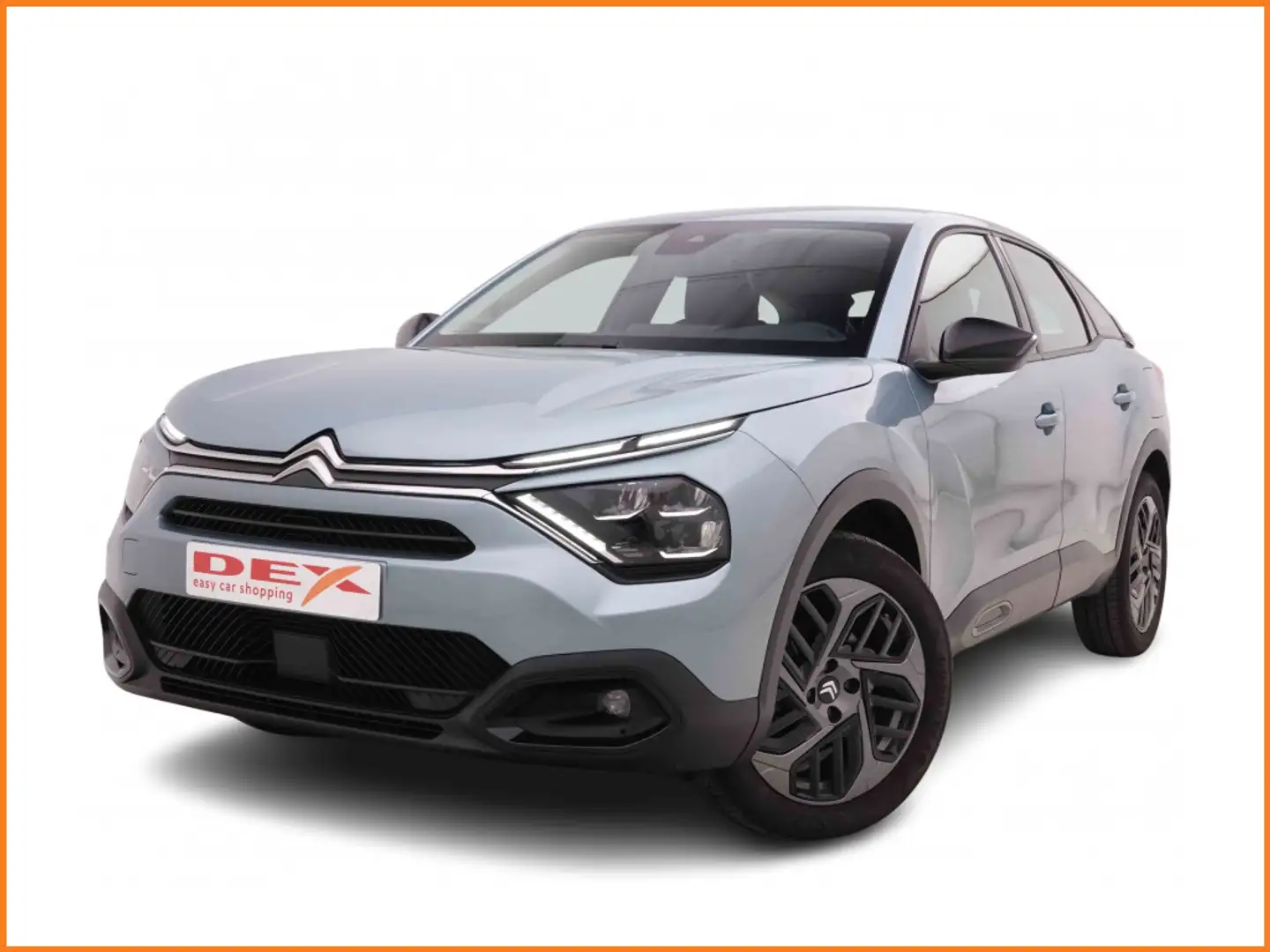 Citroen C4 1.2 T 130 Plus + GPS + CAM + LED Groen - 1