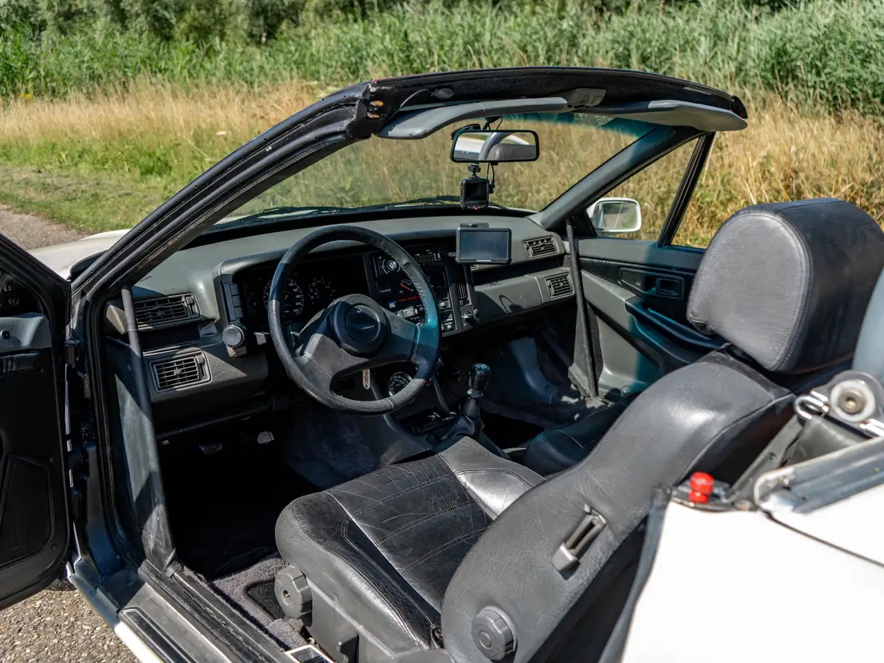 Volvo 480 Cabriolet 1.7 ES inj., foto 3