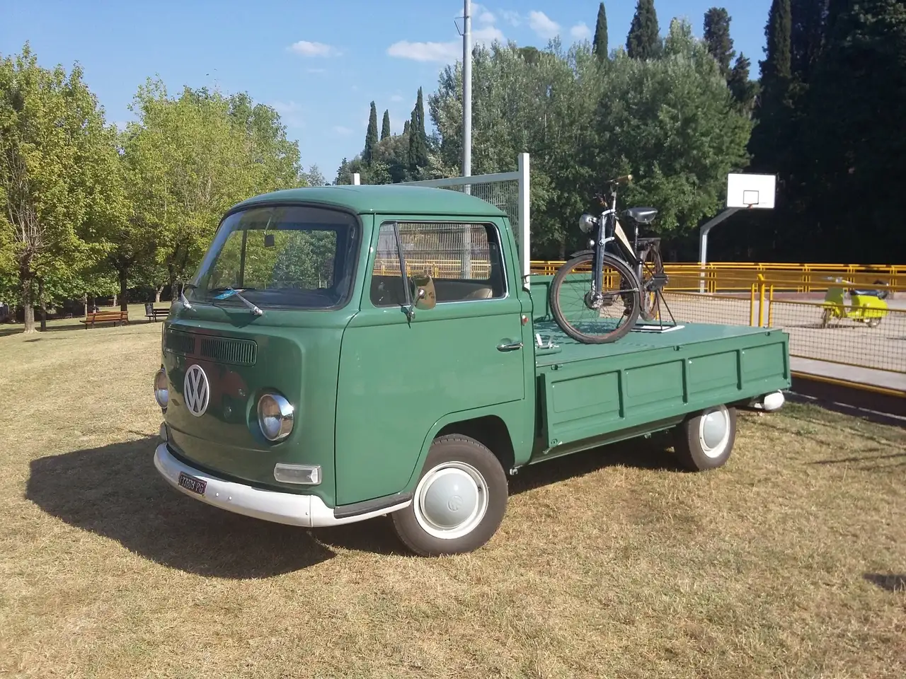 Volkswagen T2 Furgone, foto 6