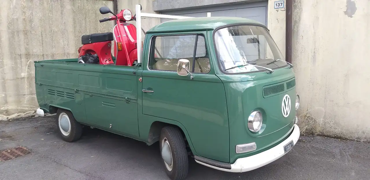 Volkswagen T2 Furgone, foto 12