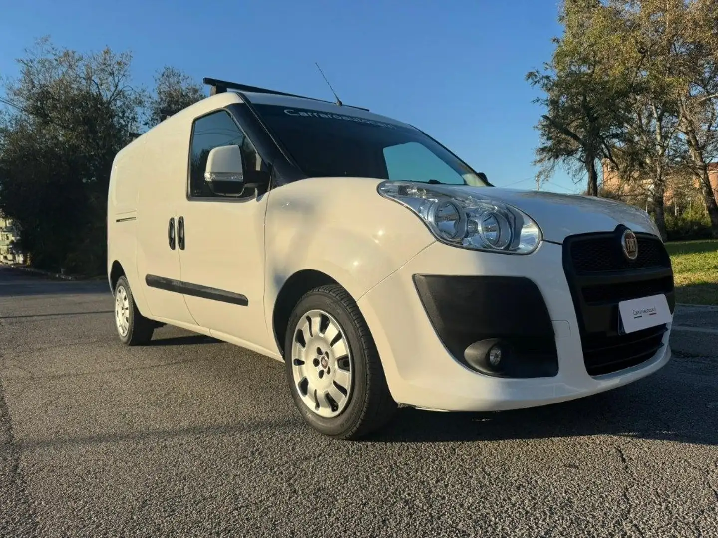 Fiat Doblo Doblò 1.4 T-Jet Natural Power PLCargo Maxi Lamier Wit - 1