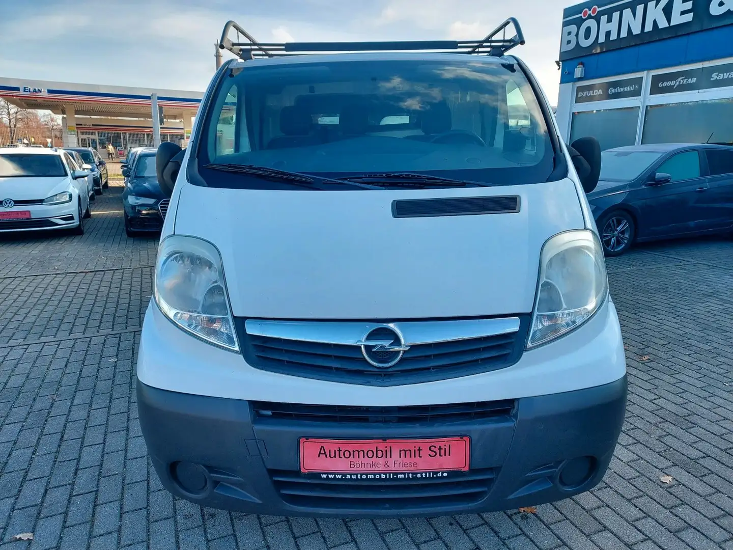 Opel Vivaro Kasten Kombi L2H1 2,9t Klima Blanc - 2