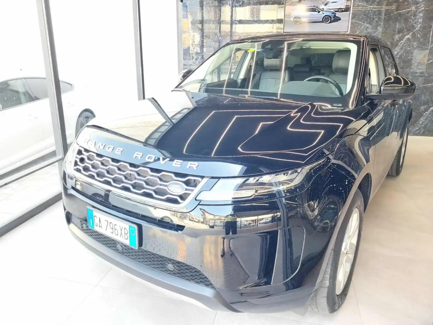 Land Rover Range Rover Evoque 2.0D I4 180CV AWD Business Edition Nero - 2