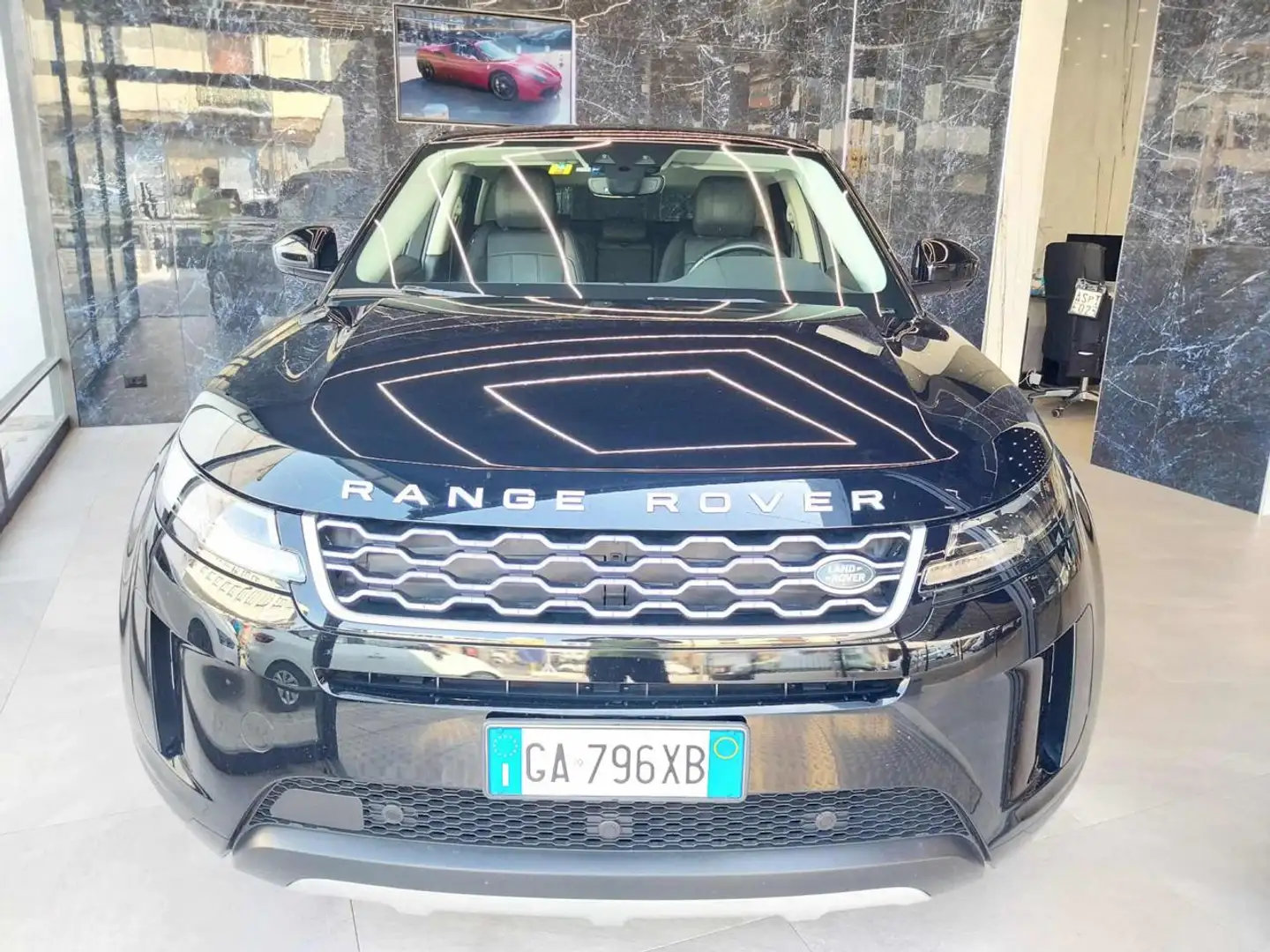 Land Rover Range Rover Evoque 2.0D I4 180CV AWD Business Edition Nero - 1