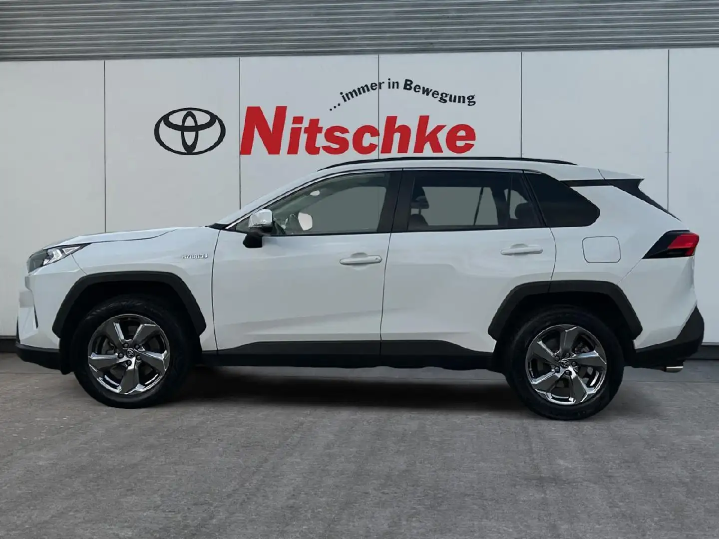 Toyota RAV 4 RAV4 2.5 Hybrid 4x2 Club, Technik, Navi, AHK Weiß - 2