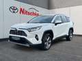 Toyota RAV 4 RAV4 2.5 Hybrid 4x2 Club, Technik, Navi, AHK Blanc - thumbnail 1