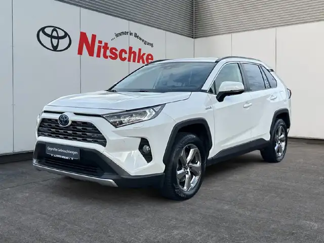 Toyota RAV 4 RAV4 2.5 Hybrid 4x2 Club, Technik, Navi, AHK