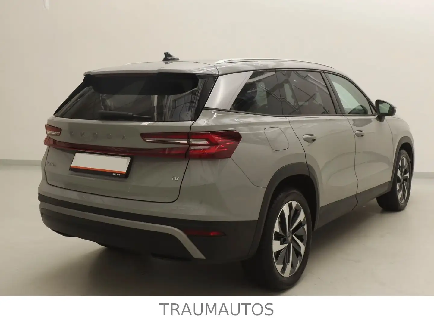 Skoda Kodiaq 1.5 TSI iV Selection Exlusive*AHK* Grau - 2