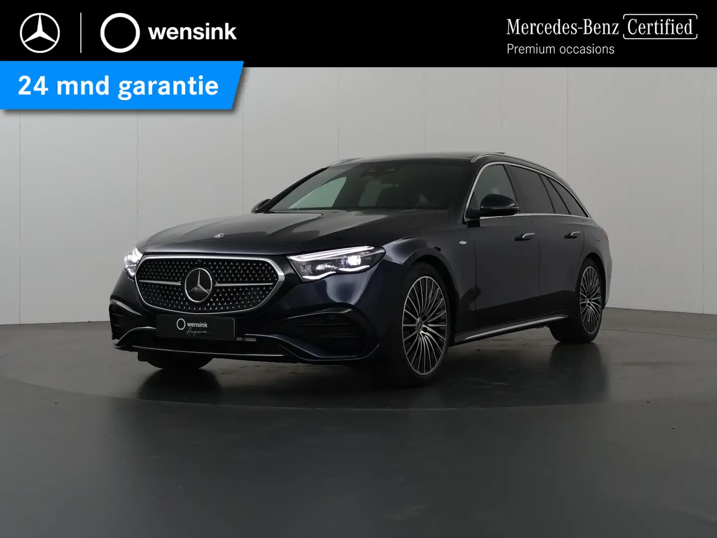 Mercedes-Benz E 300 Estate 300e Sport Edition | Panoramadak| Rijassist Blu/Azzurro - 1