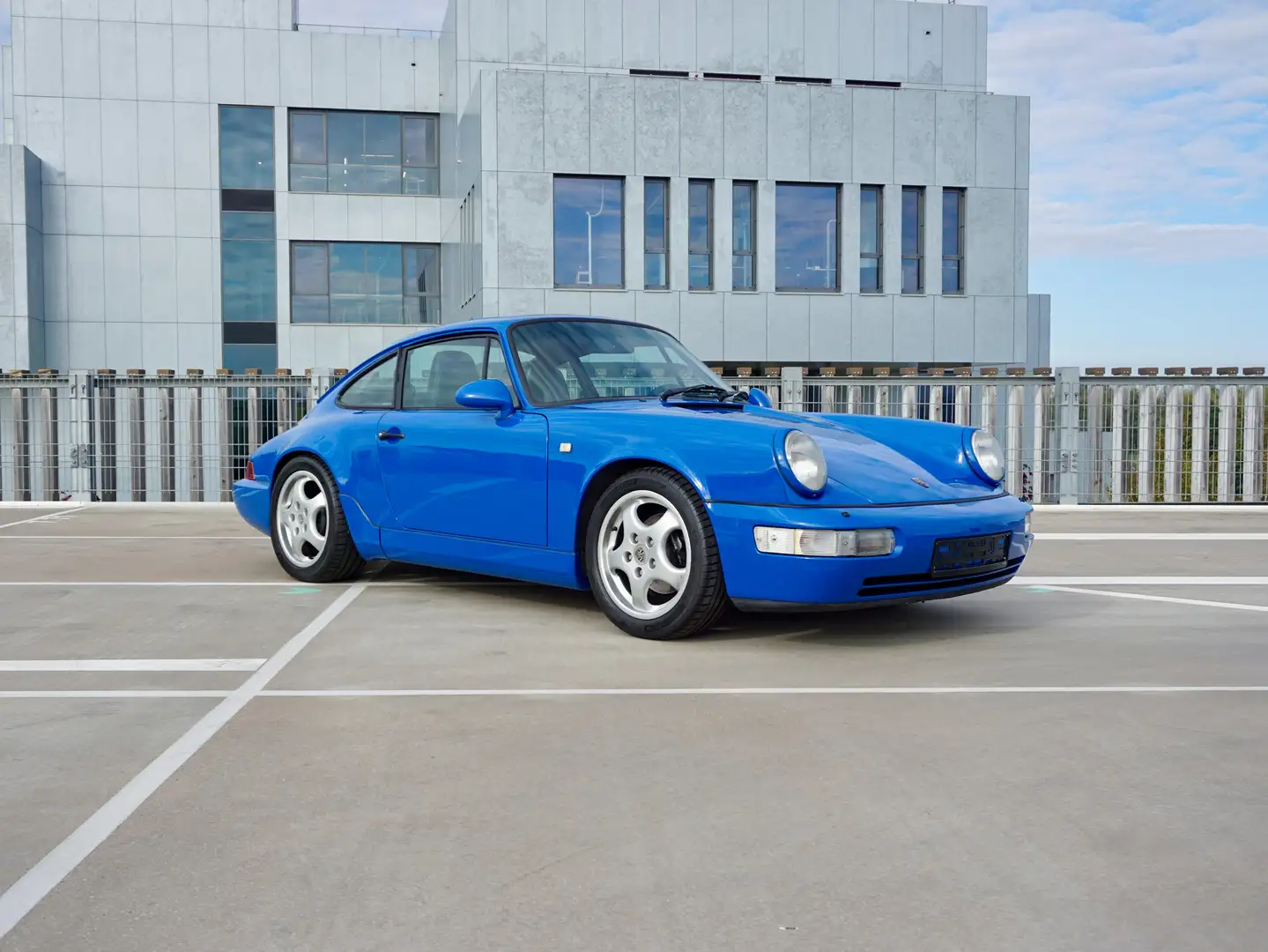 Porsche 964 911 Carrera 2 Blau - 2