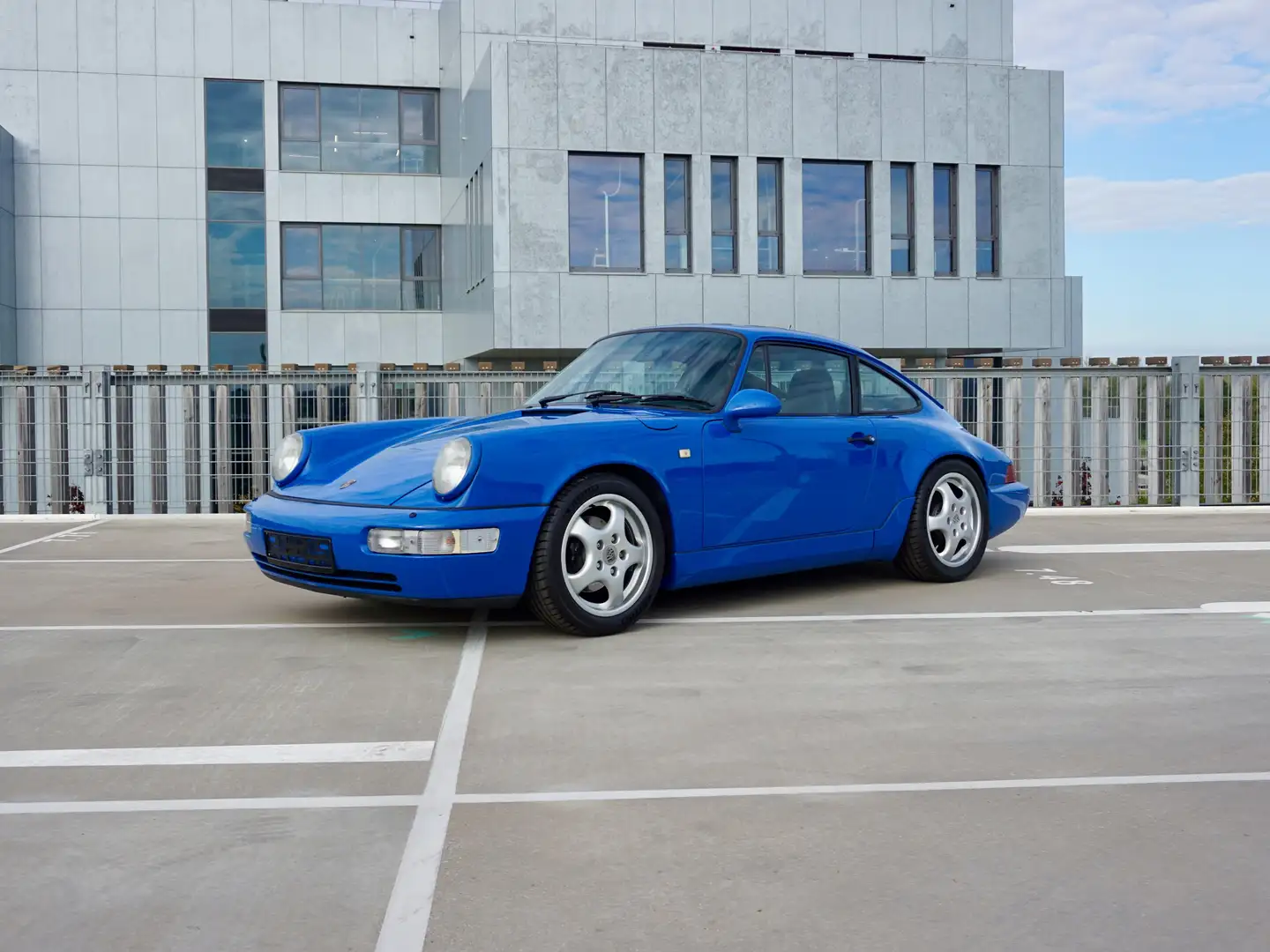 Porsche 964 911 Carrera 2 Blau - 1