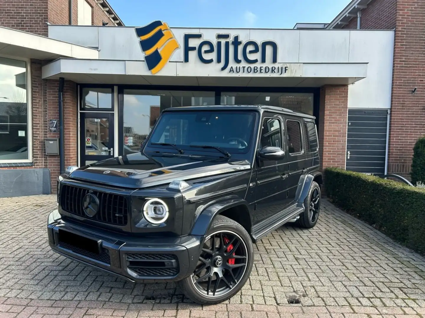 Mercedes-Benz G 63 AMG G 63 AMG - Burmester - Manufaktur Interior Plus Noir - 1