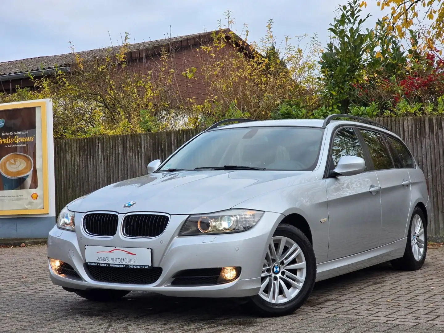 BMW 318 Baureihe 3 Touring 318i Zilver - 1