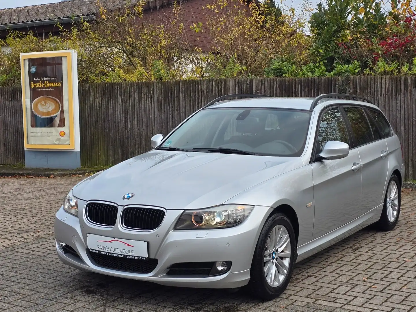 BMW 318 Baureihe 3 Touring 318i Zilver - 2