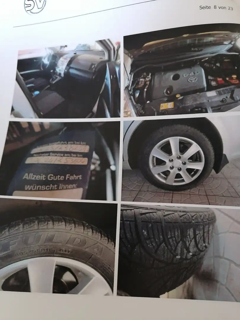 Toyota Corolla Corolla Kombi 2,0 D-4D 115 Sol Austria Sol Austria Silber - 2