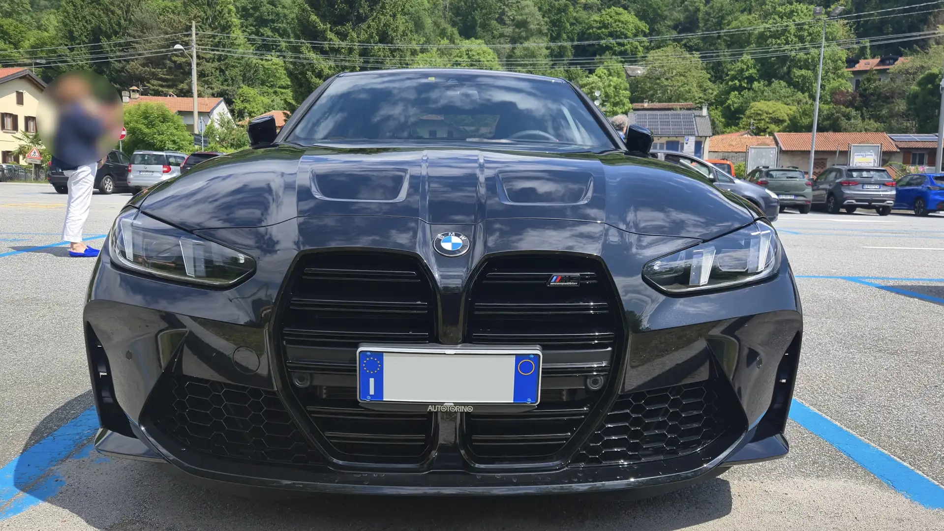 BMW M3 M3 Berlina 3.0 Competition xdrive auto NEW 2025!! Nero - 1
