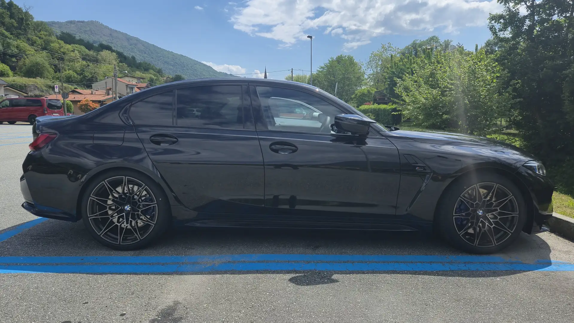 BMW M3 M3 Berlina 3.0 Competition xdrive auto NEW 2025!! Nero - 2