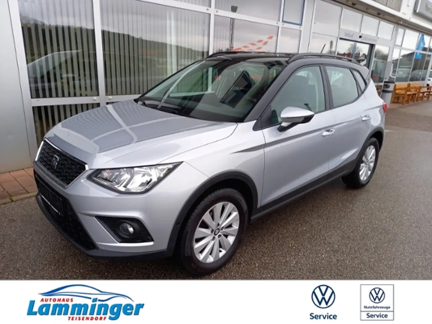 SEAT Arona Style AHK PDC CLIMATRONIC Zilver - 1