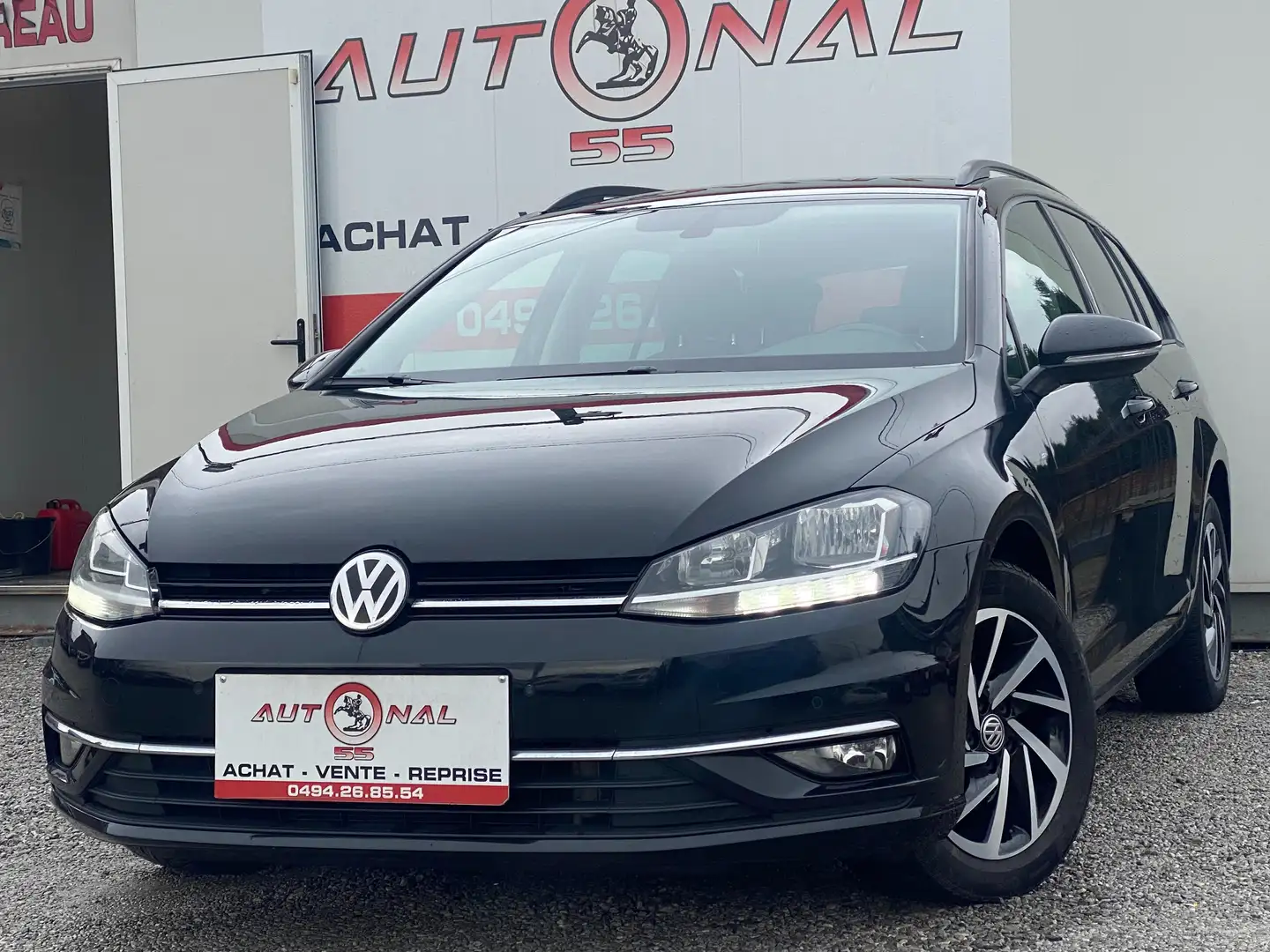 Volkswagen Golf Variant 1.6 SCR TDi Join*1MAIN*CARNET*GPS*CAMERA*CARPLAY Noir - 1