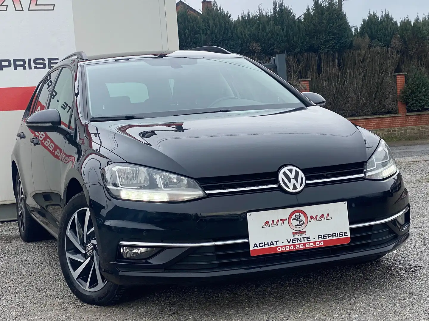 Volkswagen Golf Variant 1.6 SCR TDi Join*1MAIN*CARNET*GPS*CAMERA*CARPLAY Noir - 2