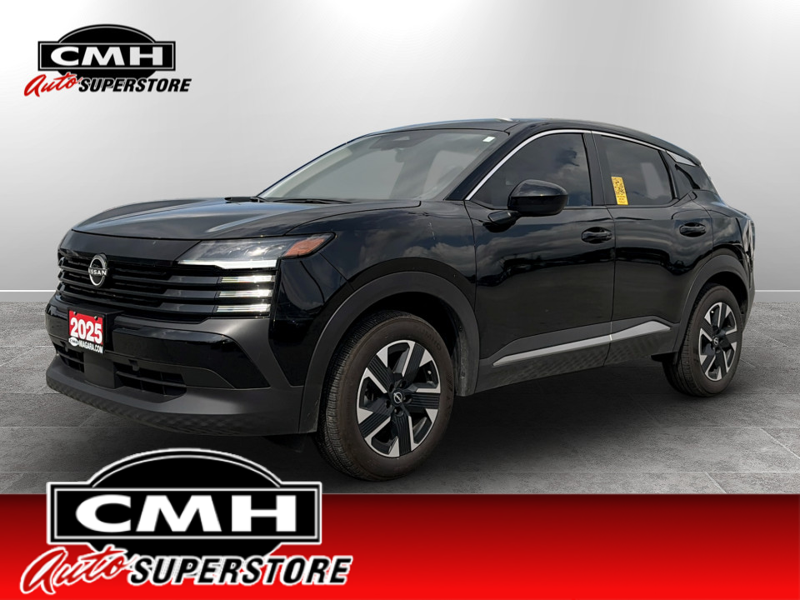 2025 Nissan Kicks SV  **CLEAN CARFAX - LOW MILEAGE**