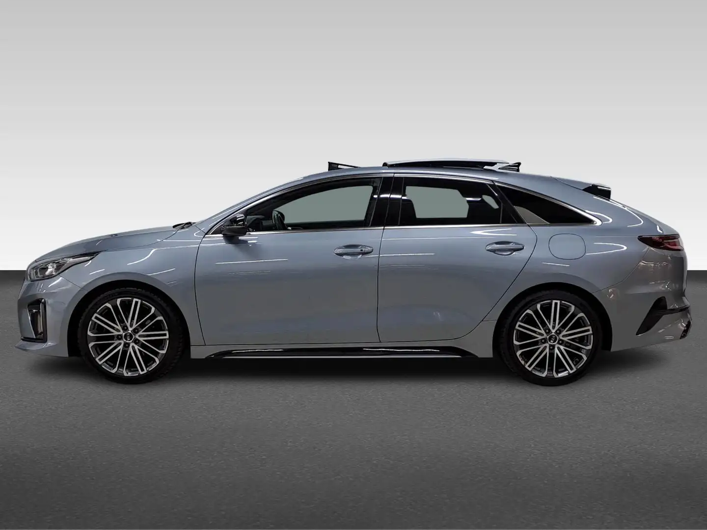 Kia ProCeed / pro_cee'd 1.5 T-GDI 160PK AUTOMAAT GT-LINE PLUSLINE NAVI LED Gris - 2