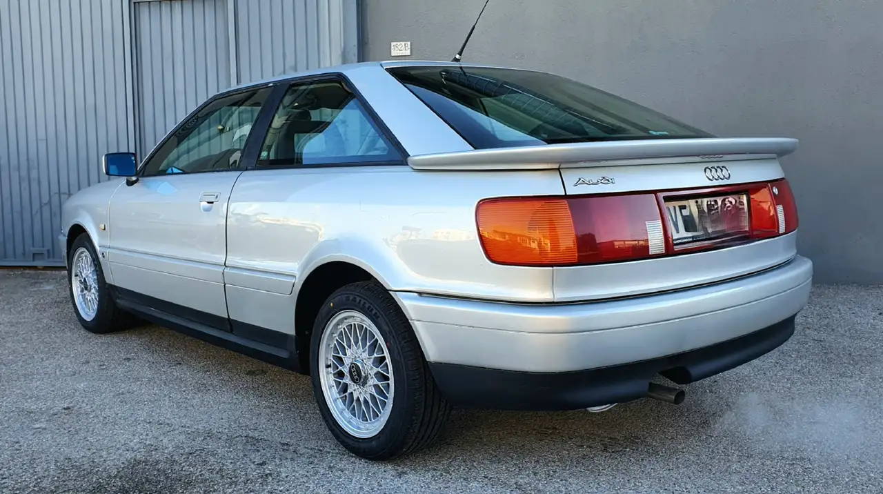 Audi Coupe 2.0, foto 2