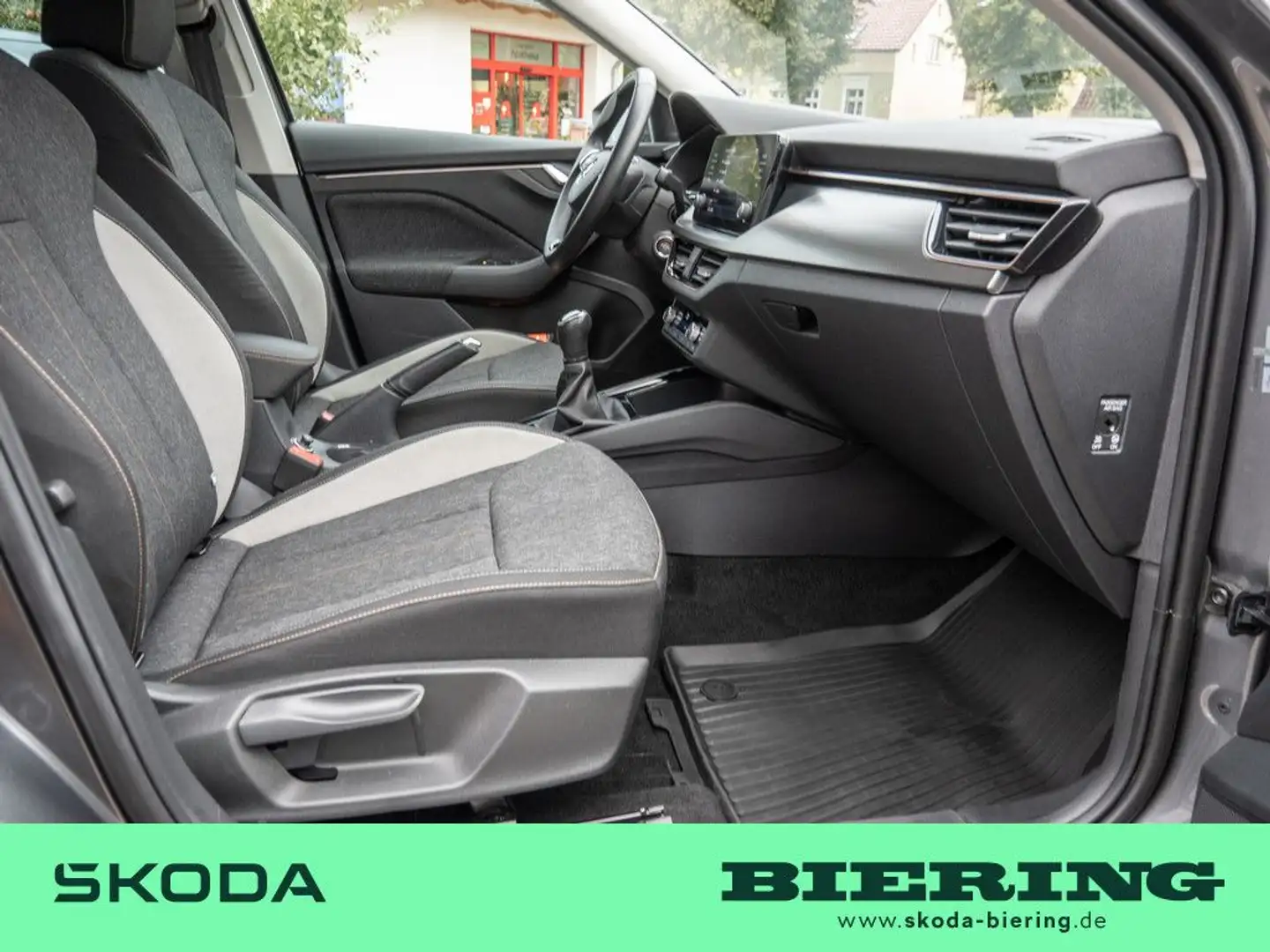 Skoda Kamiq 1.5 TSI Style PDC SHZ KAMERA W-LAN LED Gris - 2
