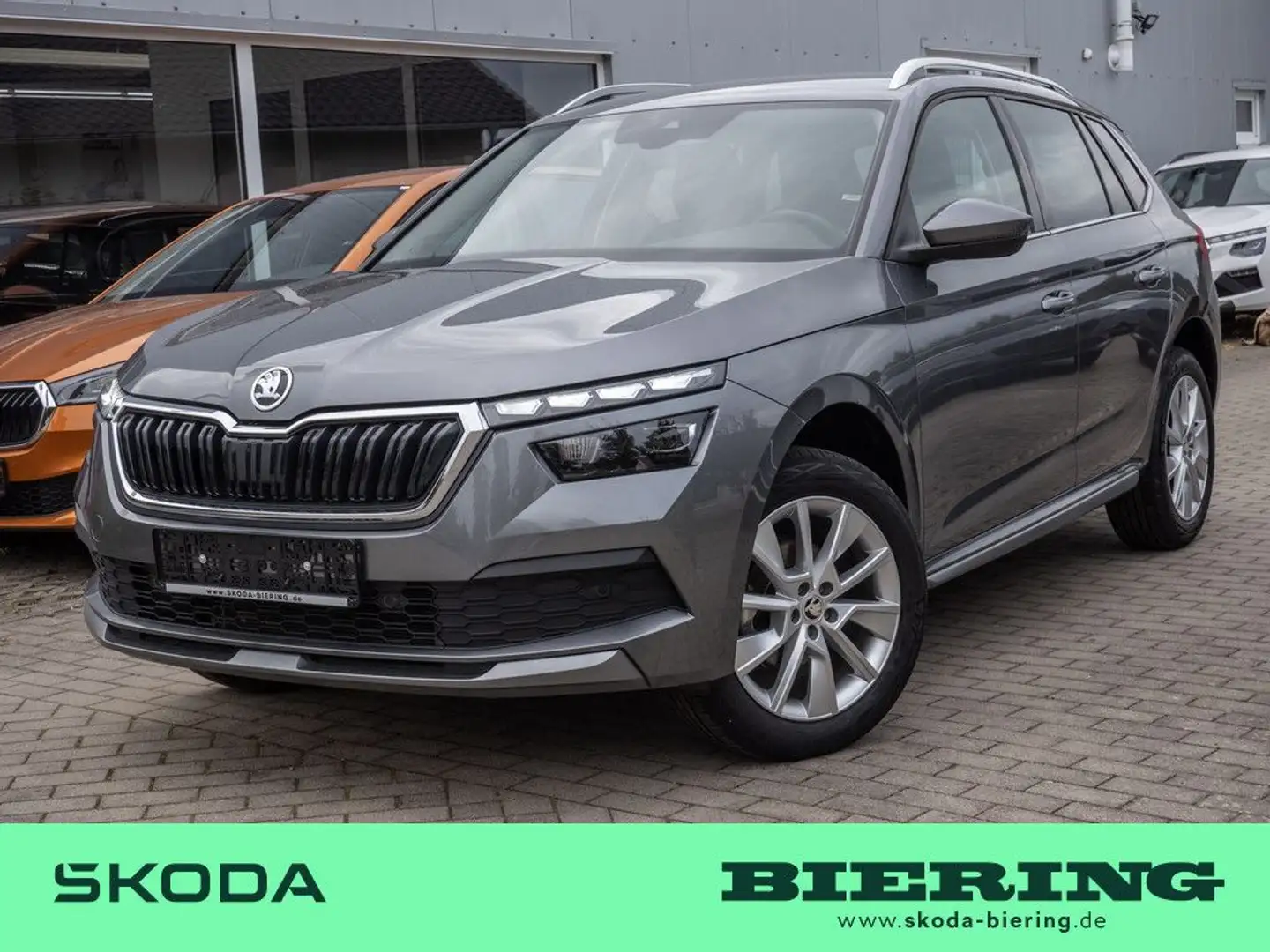 Skoda Kamiq 1.5 TSI Style PDC SHZ KAMERA W-LAN LED Gris - 1