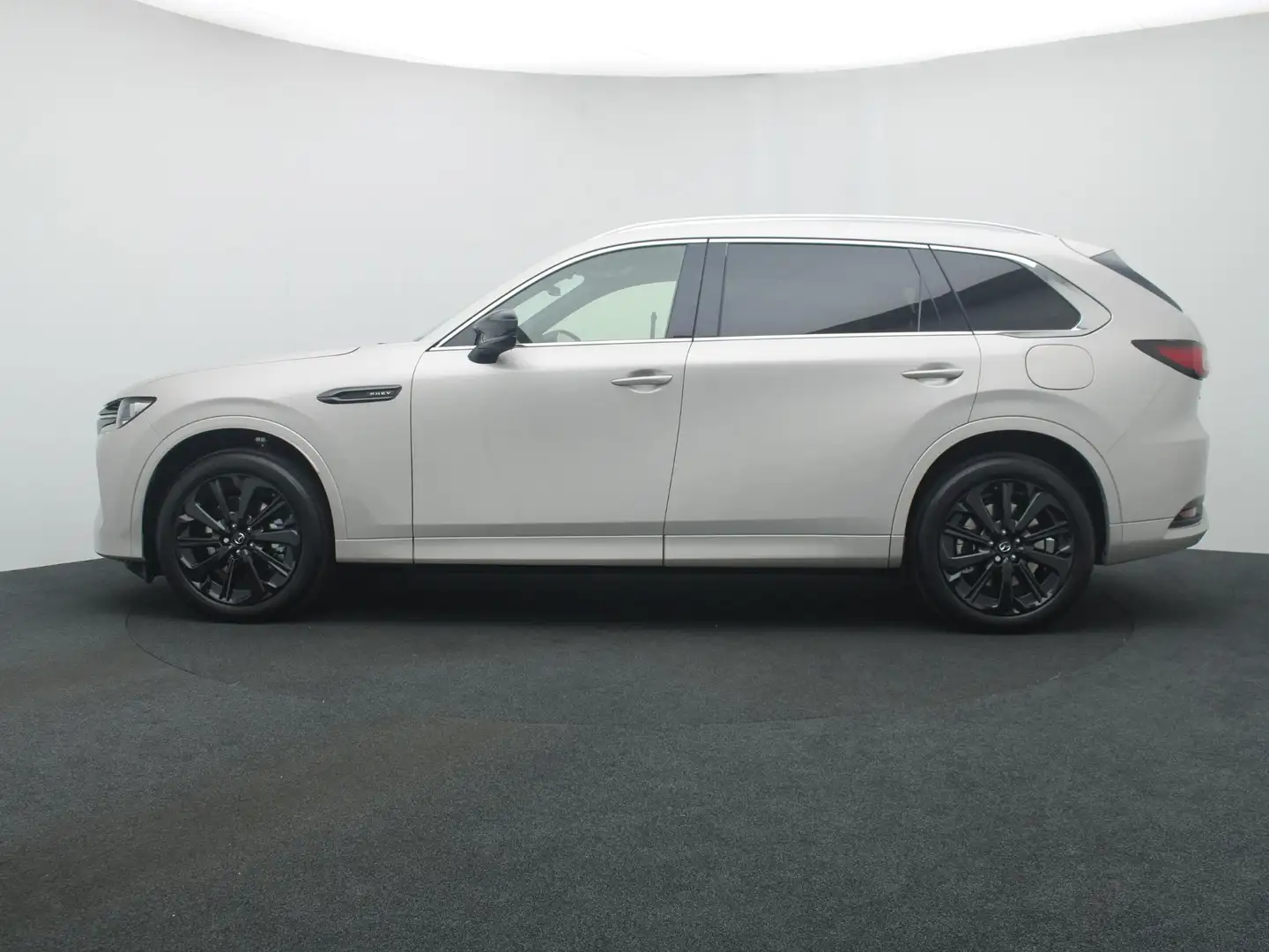 Mazda CX-80 2.5 E-SKYACTIV PHEV Homura Plus 4WD automaat | dem Bruin - 2