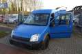 Ford Transit Connect Kasten lang/ Trenngitter/ TOP! Blau - thumbnail 13