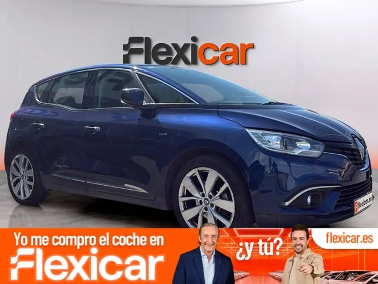 Renault Scenic 1.3 TCe Energy Intens 103kW Azul - 1