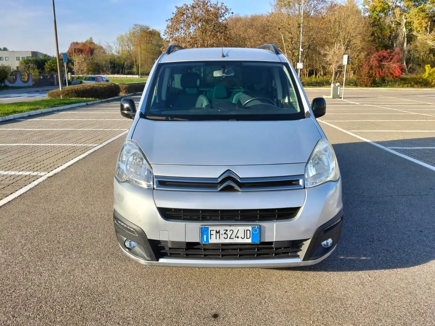 Citroen Berlingo Berlingo Multispace Autocarro BlueHDi 100 4Posti* Grijs - 2