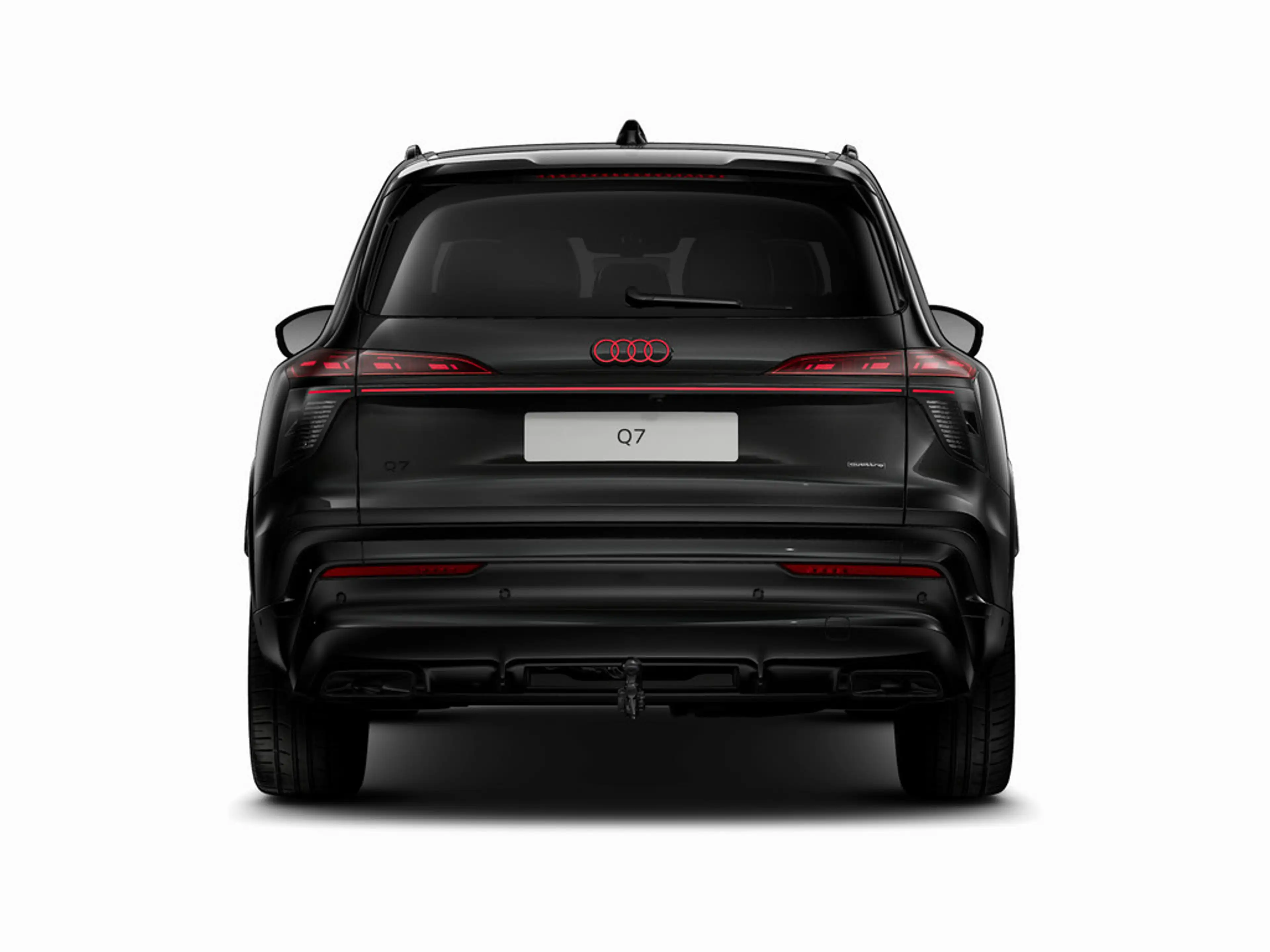 Audi Q7 TDI 2xS line/All Black/7-Sitze/Allradl./Digi Matrix/360°/Pano/HuD/ST — photo 9