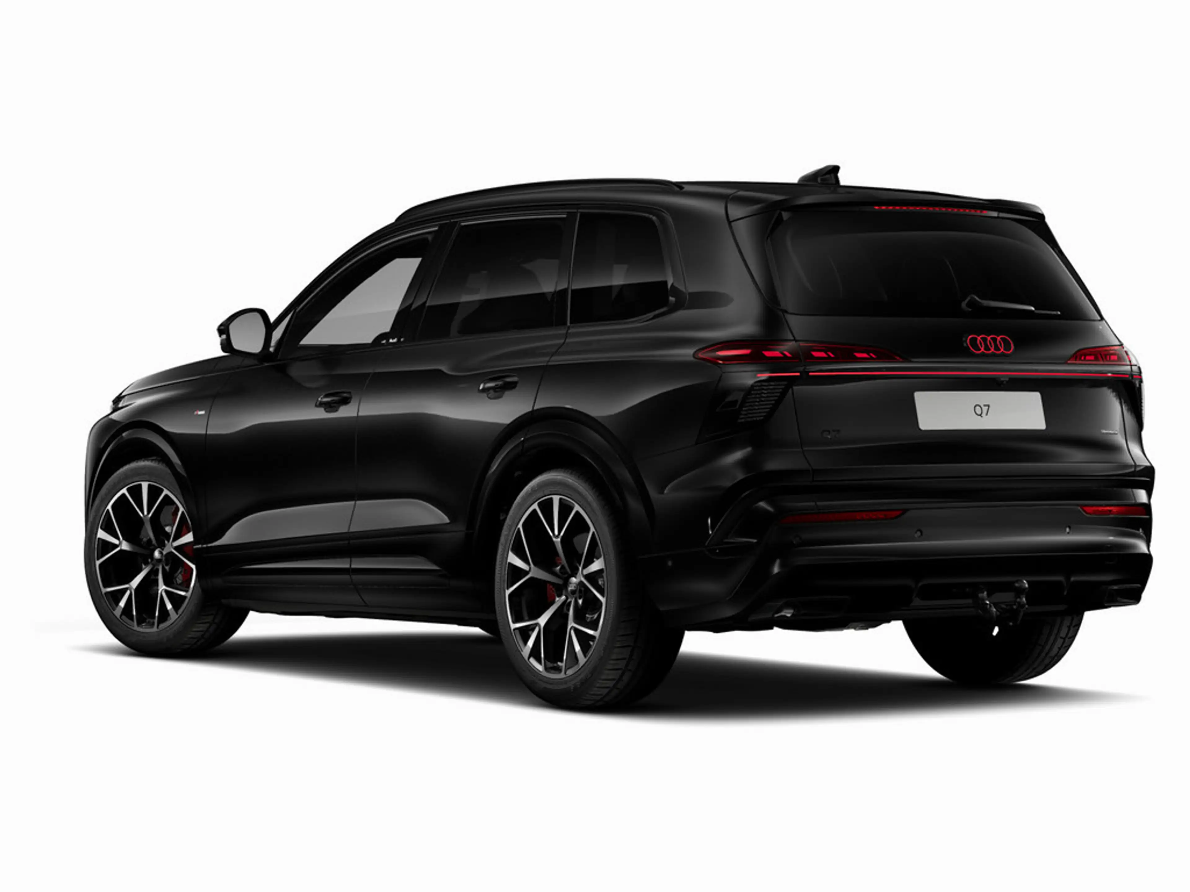 Audi Q7 TDI 2xS line/All Black/7-Sitze/Allradl./Digi Matrix/360°/Pano/HuD/ST — photo 4