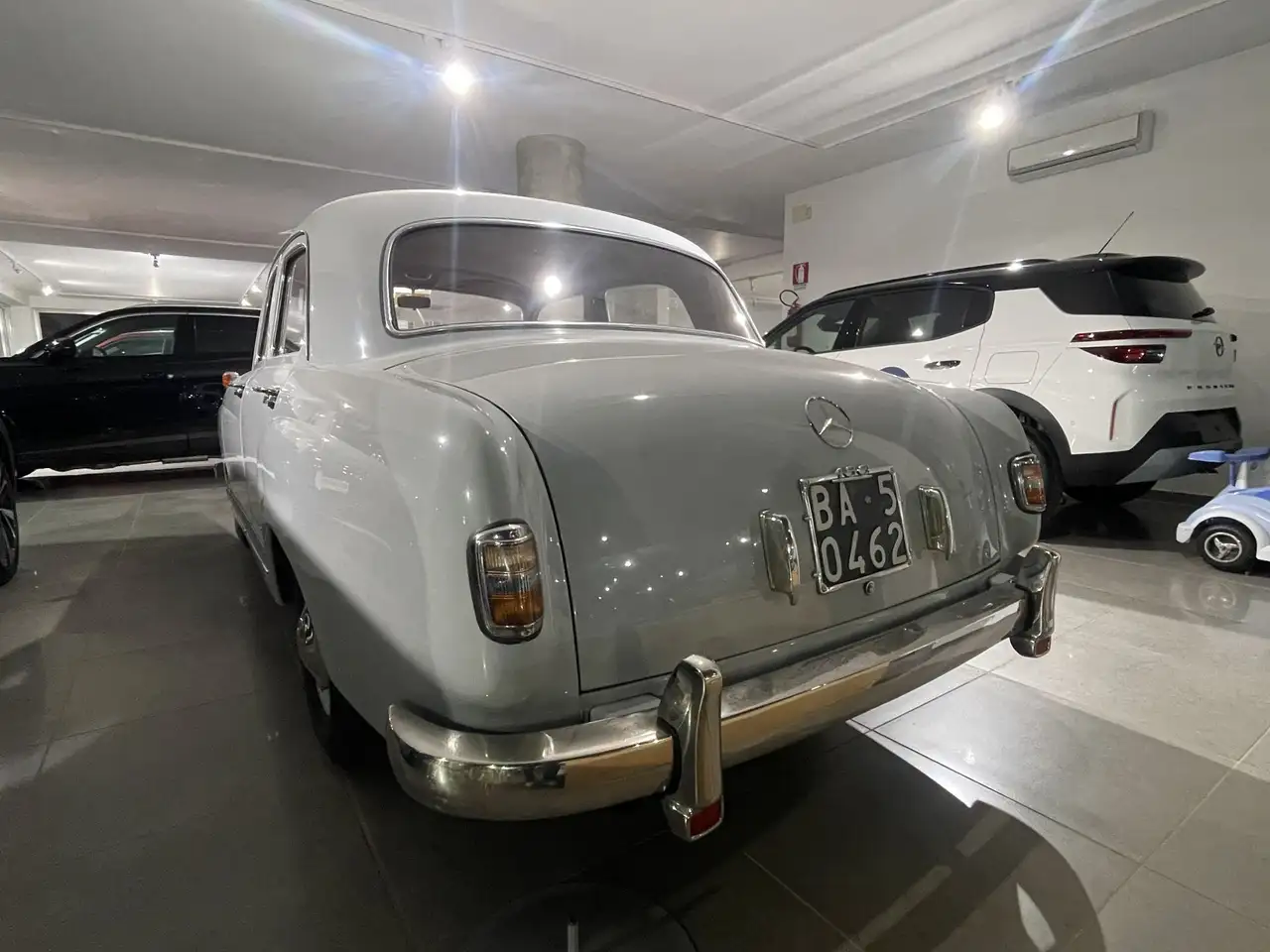 Mercedes-Benz 180 Mercedes-Daimler Benz 180, foto 5
