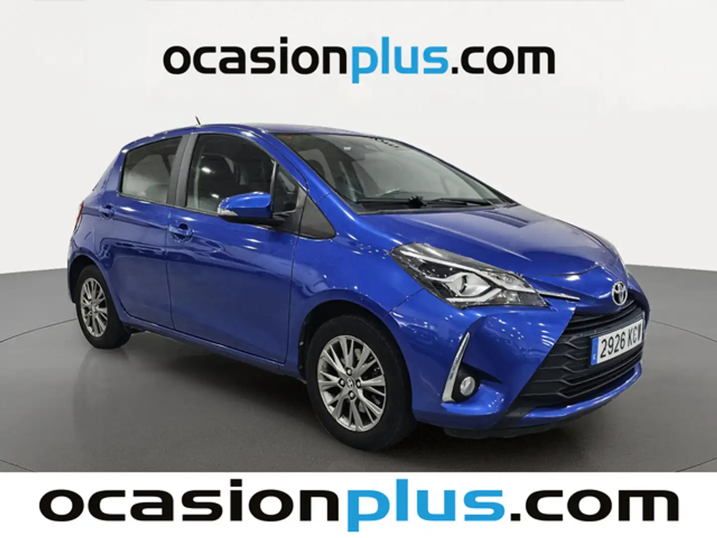 Toyota Yaris 1.5 Active Azul - 2
