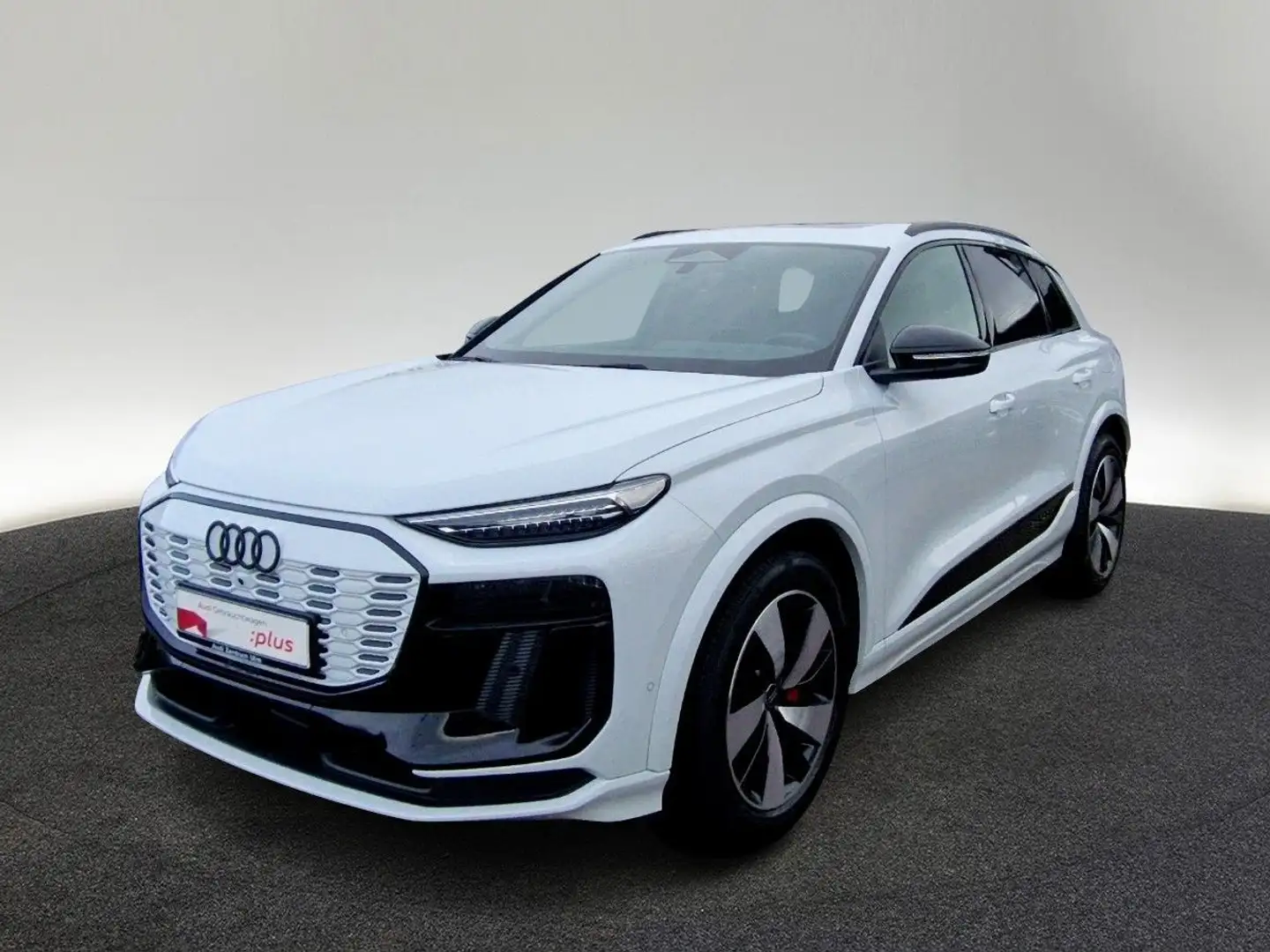 Audi Q6 e-tron S-Line qu ACC B&O HuD MATRIX NAVI PANO Blanc - 2