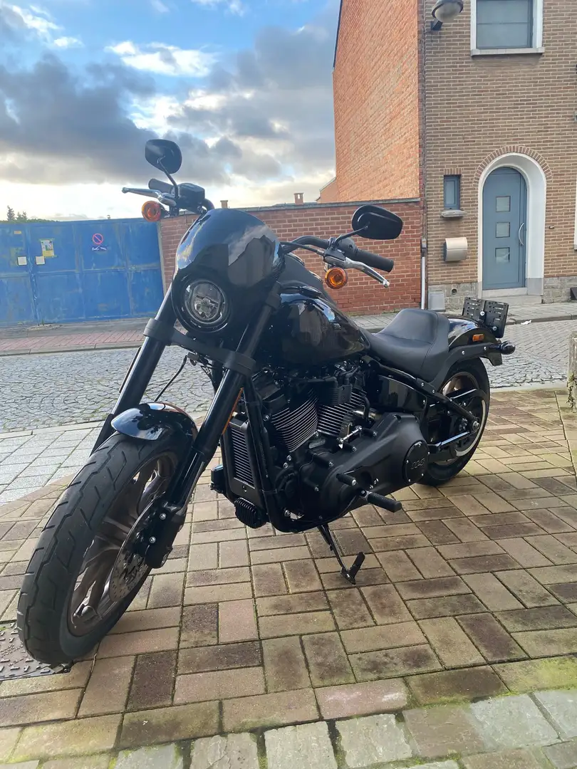 Harley-Davidson Low Rider Low Rider S Zwart - 1