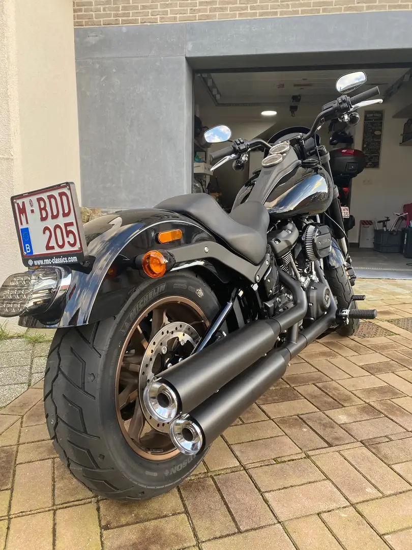 Harley-Davidson Low Rider Low Rider S Noir - 2