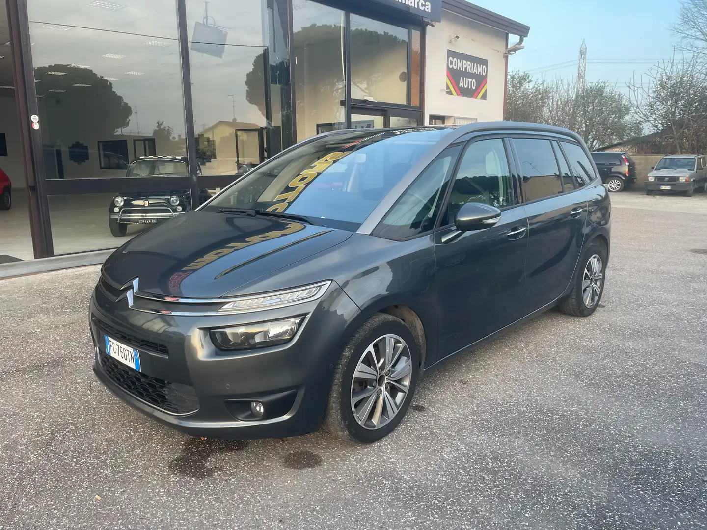Citroen Grand C4 Picasso C4 Grand Picasso II 2.0 hdi Exclusive 7 POSTI Grau - 1