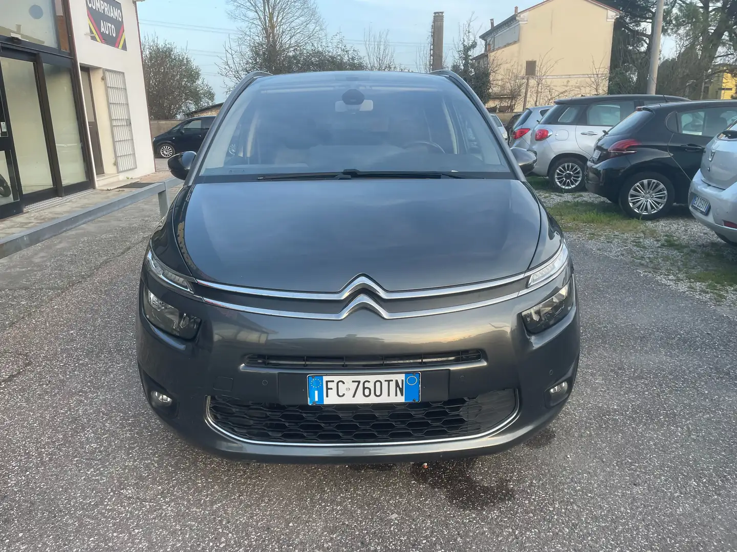 Citroen Grand C4 Picasso C4 Grand Picasso II 2.0 hdi Exclusive 7 POSTI Grau - 2