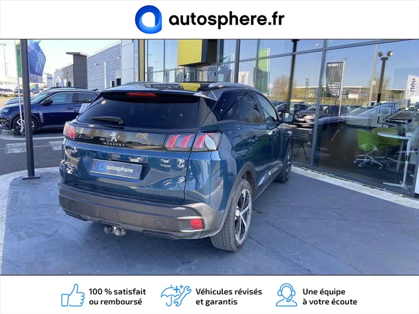 Peugeot 3008 1.5 BlueHDi 130ch S\u0026S Allure Pack EAT8 - 2