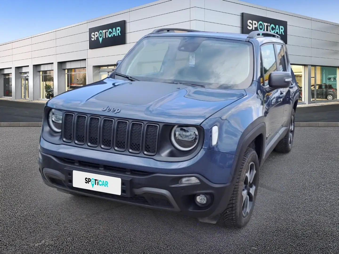 Jeep Renegade 1.3 T4 PHEV 240cv Trailhawk 4xe Auto Blu/Azzurro - 1
