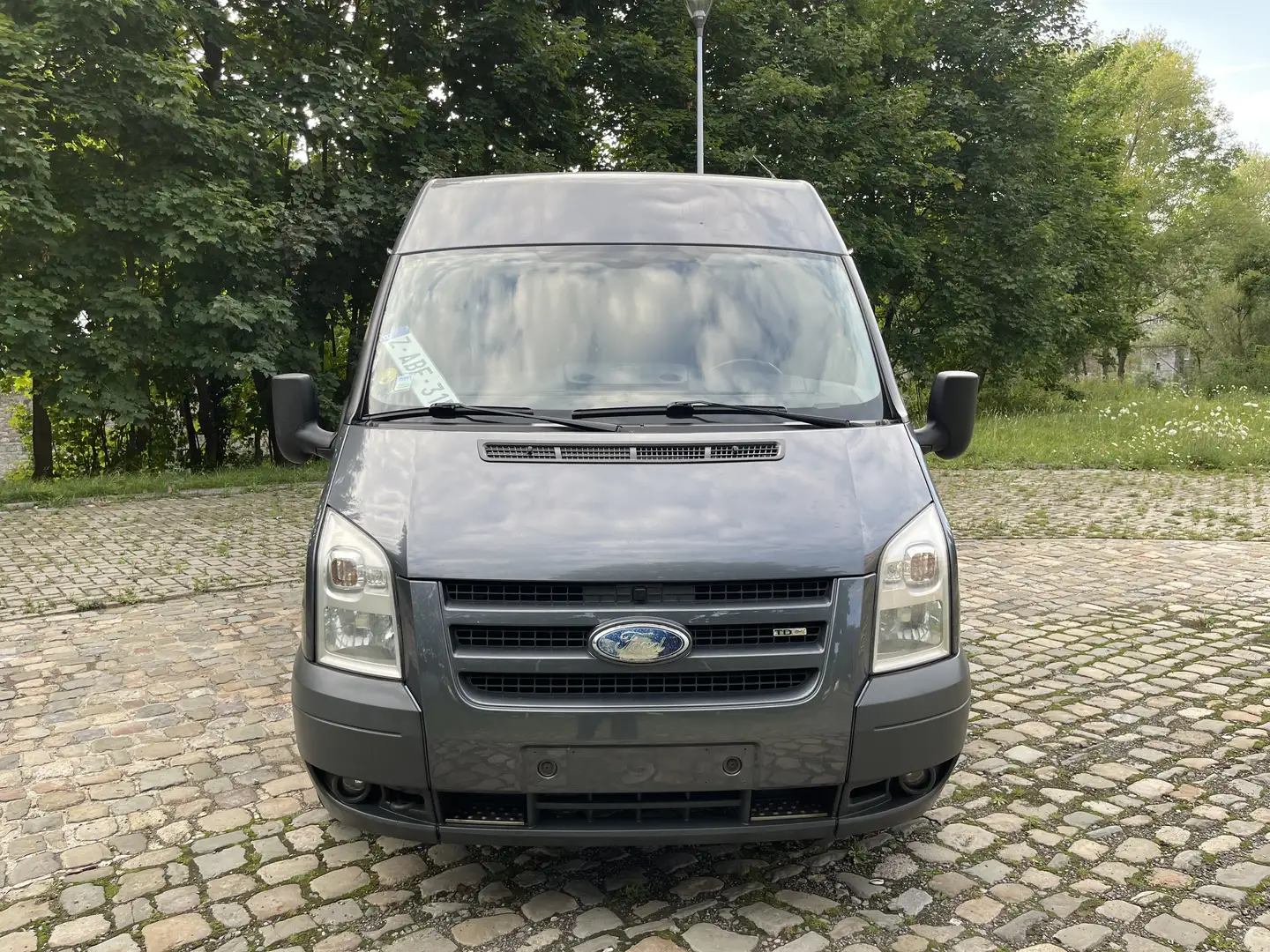 Ford Transit 2.2 TDCi GARANTIE 1 AN / PRET A IMMATRICULER Gris - 2